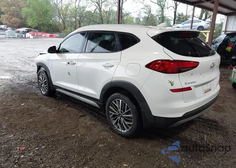 2021 Hyundai Tucson Sel из США, поврежденный, VIN KM8J33AL4MU291697